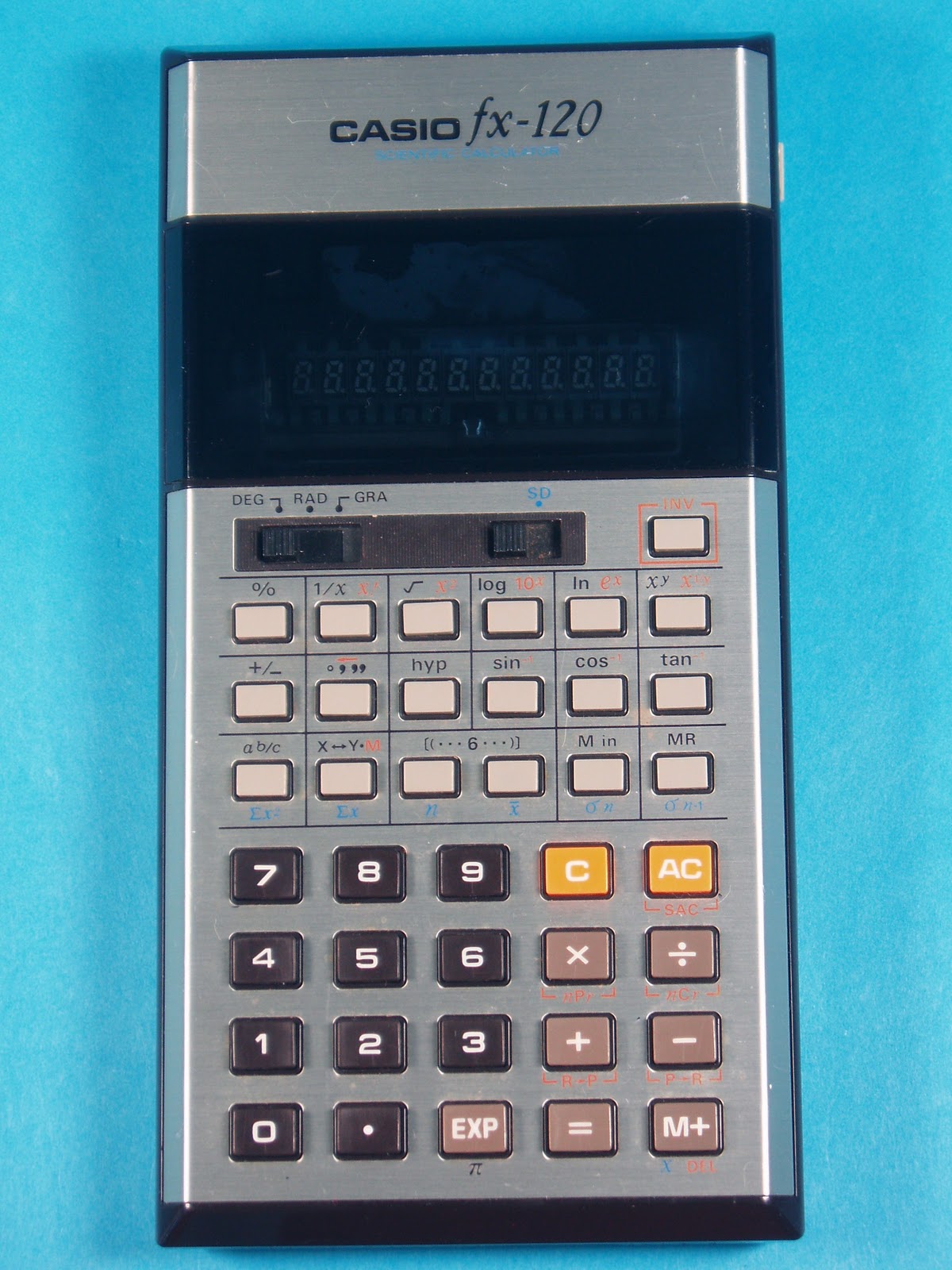 Casio fx 120 IT History Society